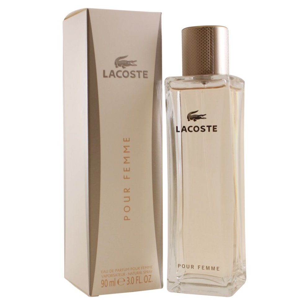 Lacoste Eau De Lacoste Femme Eau De Parfum 90ml Spray Scent Outlet