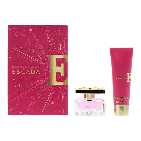 ESCADA ESPECIALLY 30ML EDP  12 SET + 50ML Body Lotion