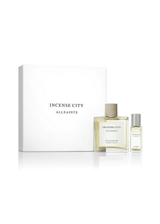 ALL SAINTS INCENSE CITY 100ML EDP GIFTSET