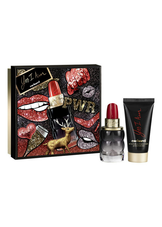 CACHAREL YES I AM 30ML EDP GIFTSET