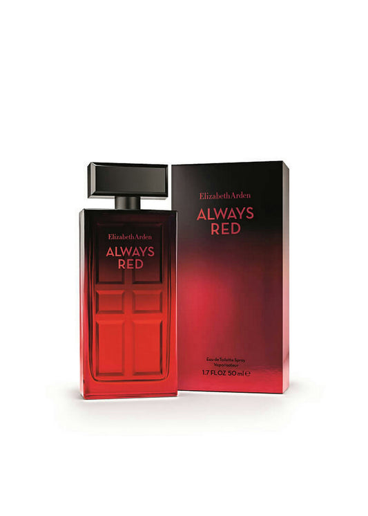 ELIZABETH ARDEN ALWAYS RED 50ML EDT