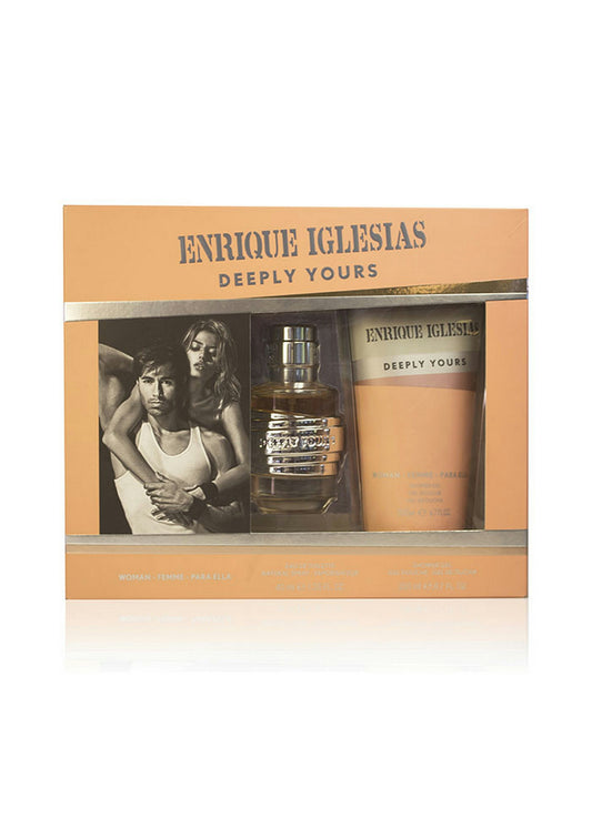 ENRIQUE DEEPLY YOURS LADIES 40ML + 200ML SHOWERGEL