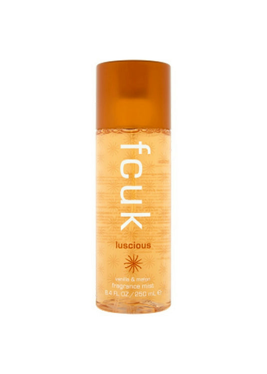 FCUK LUSCIOUS VANILLA FRAGRANCE MIST 250ML SPRAY