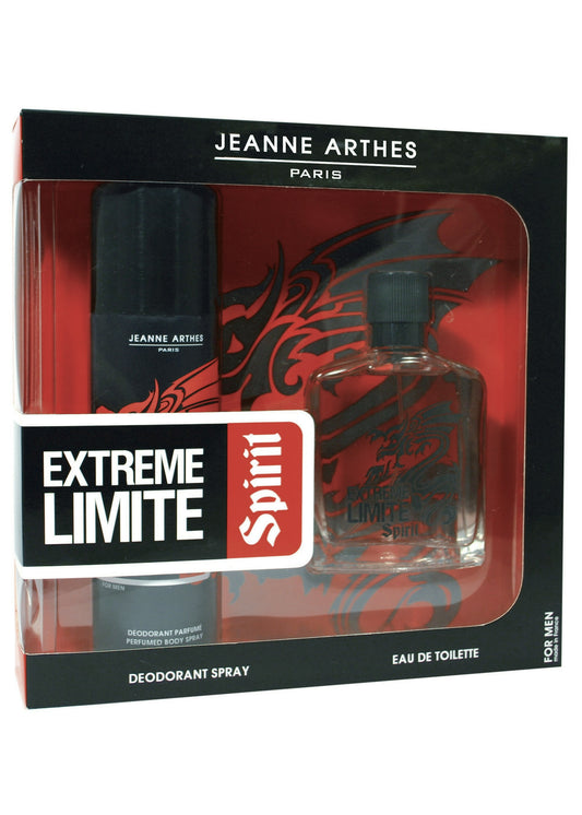 JEAN A EXTREME LIMITE SPIRIT 100ML EDT GIFTSET