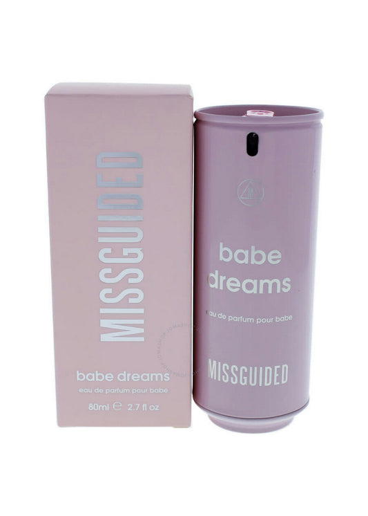 MISSGUIDED BABE DREAMS EDP 80ML - SELL THROUGH