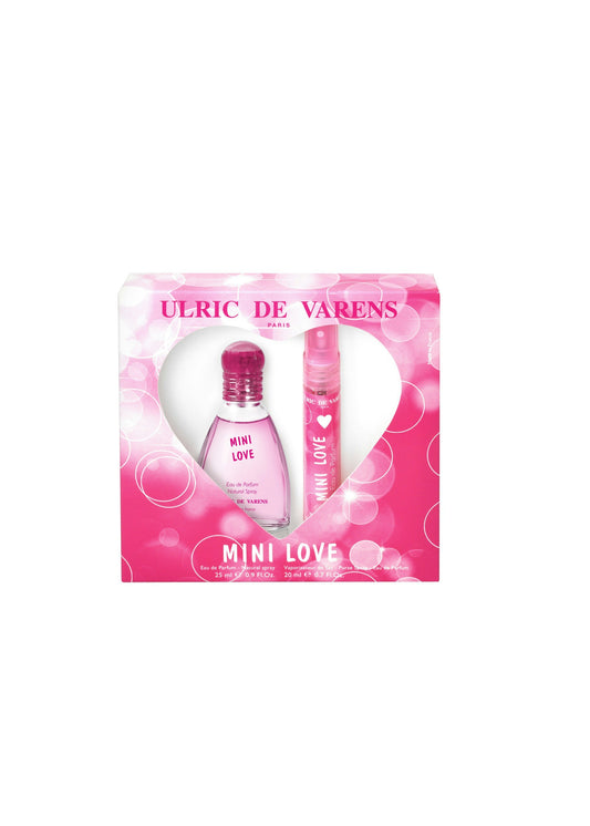 MINI LOVE 25ML EDP + PURSE SPRAY 20ML