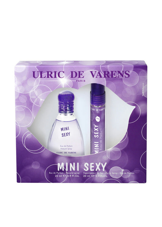 MINI SEXY 25ML EDP + PURSE SPRAY 20ML