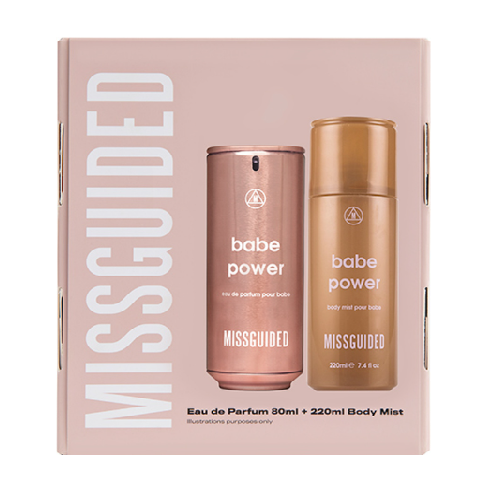 Missguided Babe Power Eau De Parfum 80ml Gift Set