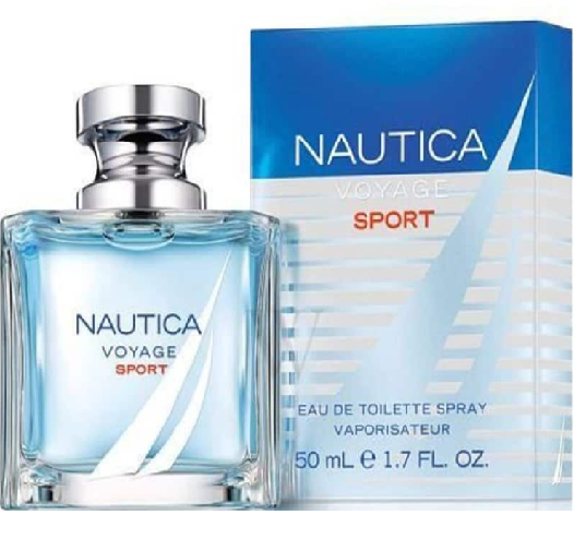 Nautica Voyage Eau De Toilette 50ml Spray