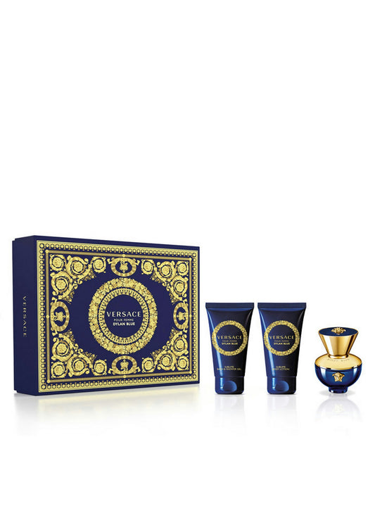 VERSACE POUR FEMME DYLAN BLUE 50ML EDP GIFTSET