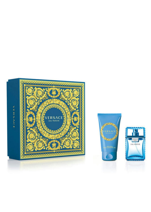 VERSACE EAU FRAICHE 30ML EDT GIFTSET