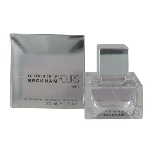 David Beckham Intimately Yours Eau De Toilette 30ml Spray