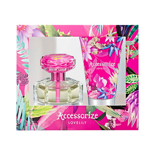 Accessorize Lovelily Eau De Toilette 75ml Gift Set