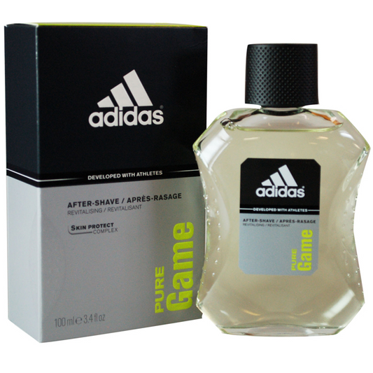 Adidas Pure Game Aftershave 100ml Splash