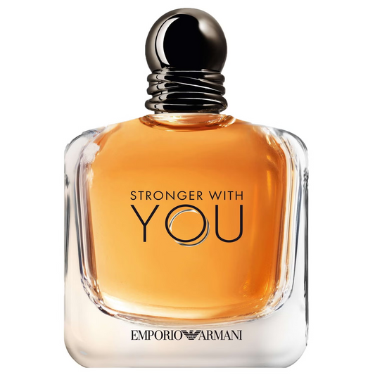 Armani He Stronger With You Eau De Toilette 150ml Spray