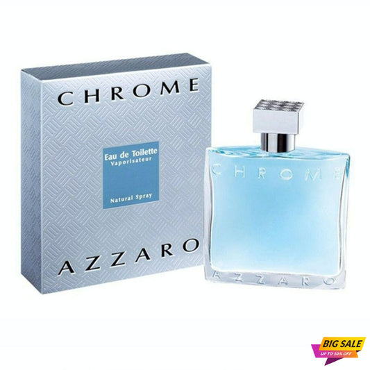 Azzaro Chrome Eau De Toilette 30ml Spray