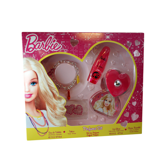 Barbie Eau De Toilette 50ml Gift Set