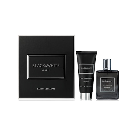 Black And White Black Eau De Toilette 100ml Gift Set