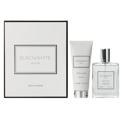 Black And White White Eau De Toilette 100ml Gift Set