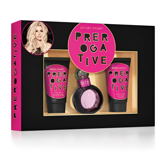 Britney Spears Prerogative Eau De Parfum 30ml Gift Set