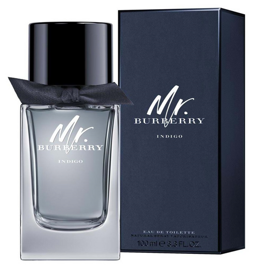 Burberry Mr Burberry Indigo Eau De Toilette 100ml Spray