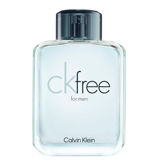 Calvin Klein CK Free Eau De Toilette 100ml Spray