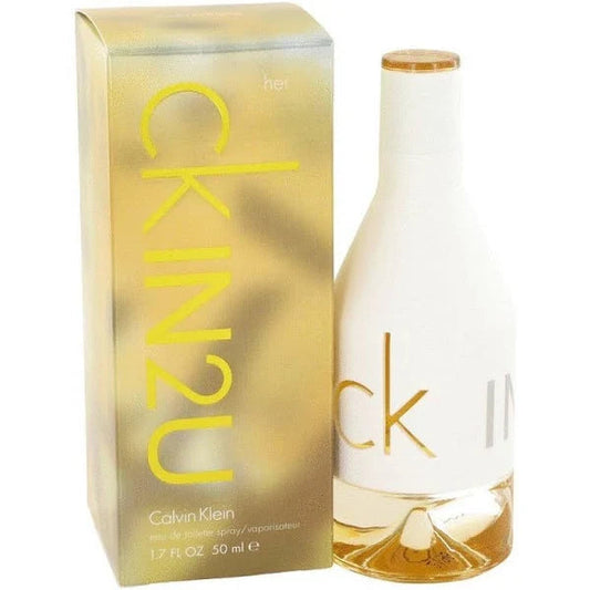 Calvin Klein CK In2U For Her Eau De Toilette 50ml Spray