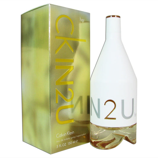 Calvin Klein In2U For Her Eau De Toilette 150ml Spray