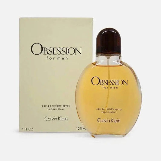 Calvin Klein Obsessed For Men Eau De Toilette 125ml Spray