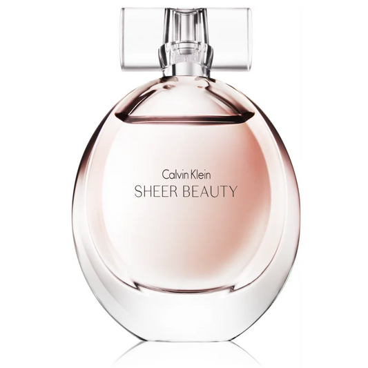 Calvin Klein Sheer Beauty Eau De Toilette Women's 50ml Spray - Unboxed