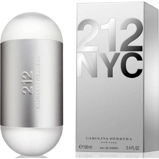 Carolina Herrera 212 (F) Eau De Toilette 100ml Spray