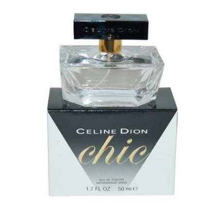 Celine Dion Chic Eau De Toilette 50ml Spray