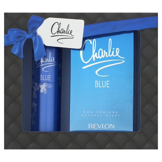 Charlie Blue Eau Fraiche 100ml Gift Set