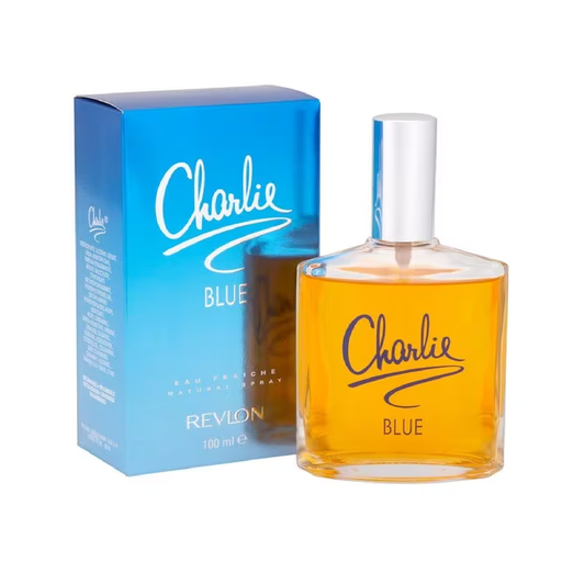 Charlie Blue Eau Fraiche 100ml Spray