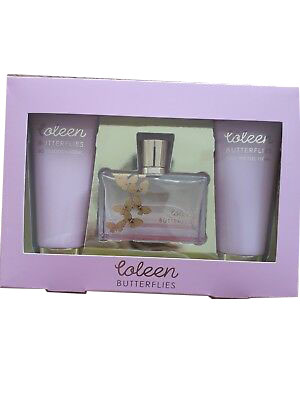 Coleen Butterflies Eau De Parfum 100ml Gift Set