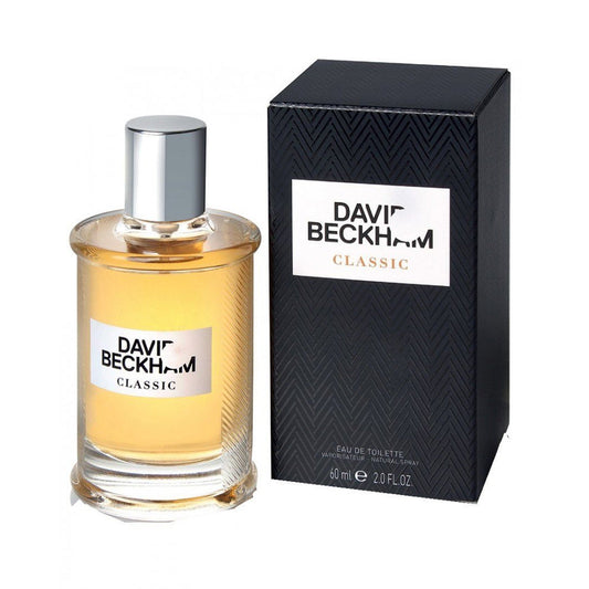 David Beckham Classic Eau De Toilette 60ml Spray