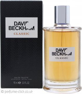 David Beckham Classic Eau De Toilette 90ml Spray