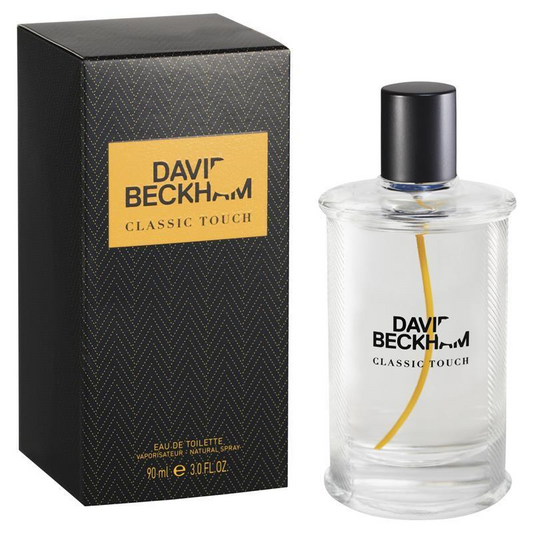 David Beckham Classic Touch Eau De Toilette 90ml Spray