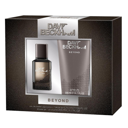 David Beckham DB Beyond Eau De Toilette 40ml Gift Set