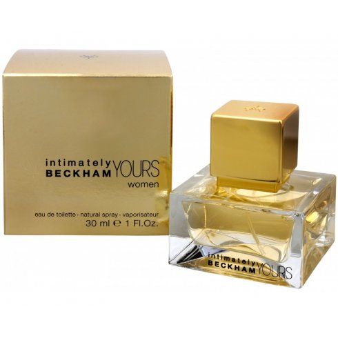 David Beckham Intimately Yours Eau De Toilette 30ml Spray