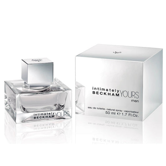 David Beckham Intimately Yours Male 50ml Eau De Toilette