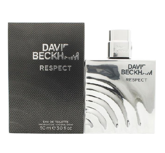 David Beckham Respect Eau De Toilette 90ml Spray