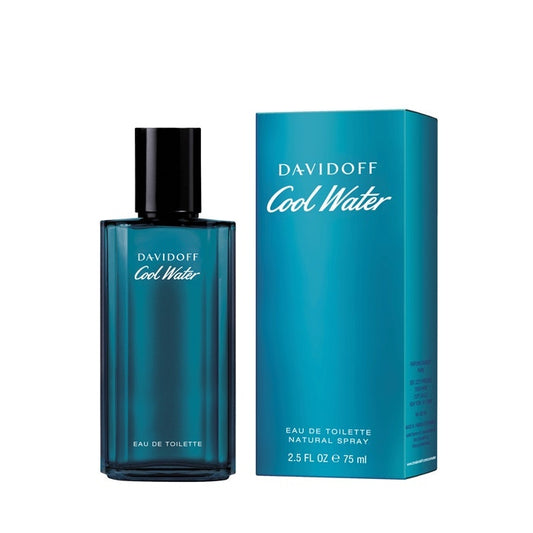 Davidoff Cool Water Eau De Toilette 75ml Spray