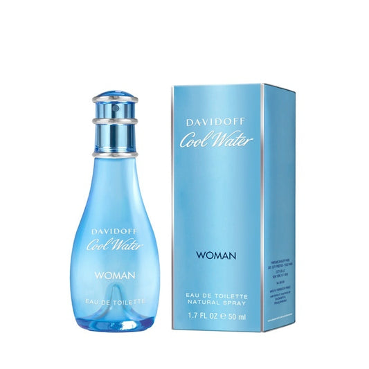 Davidoff Cool Water Woman Eau De Toilette 50ml Spray