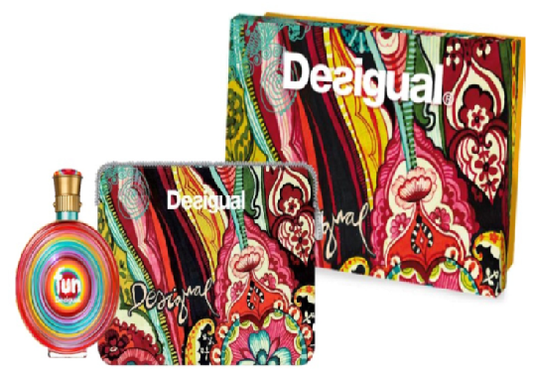 Desigual Fun Eau De Toilette 50ml Gift Set