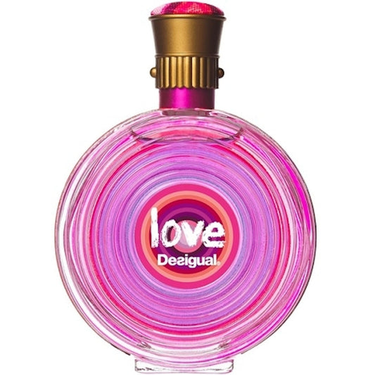 Desigual Love Eau De Toilette 50ml Spray