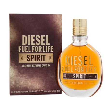 Diesel Fuel For Life Spirit Eau De Toilette 50ml Spray