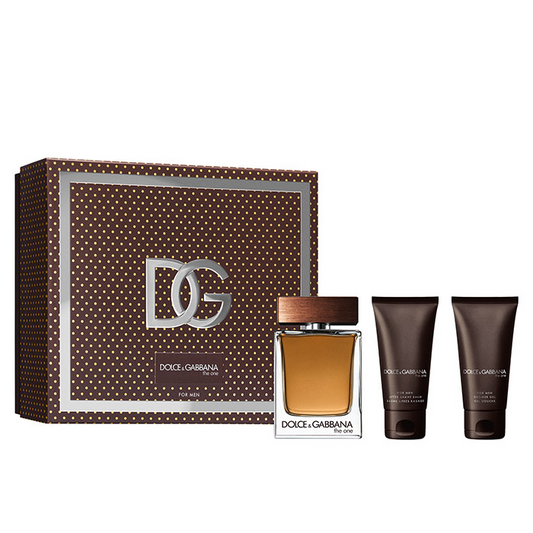 Dolce & Gabanna The One For Men Eau De Toilette 100ml Gift Set