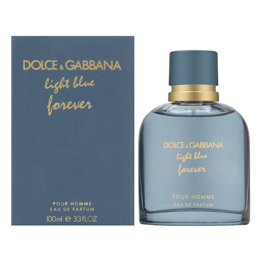 Dolce & Gabbana Light Blue Pour Homme Forever Eau De Parfum 100ml Spray