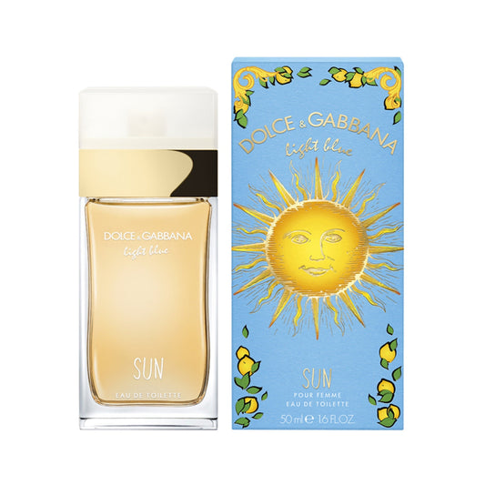 Dolce & Gabbana Light Blue Sun Eau De Toilette 50ml Spray